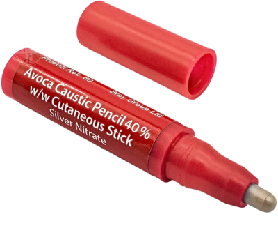 CAUSTIC PENCIL 40%-1`s (RED)